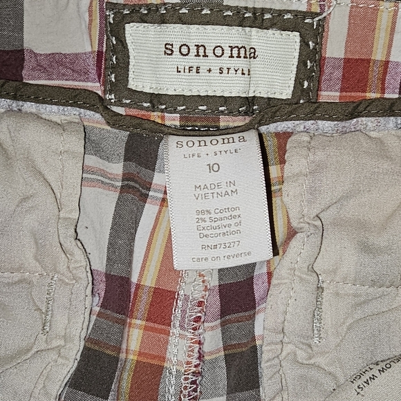 Bundle 3 for $25 / Sonoma shorts - Picture 3 of 4
